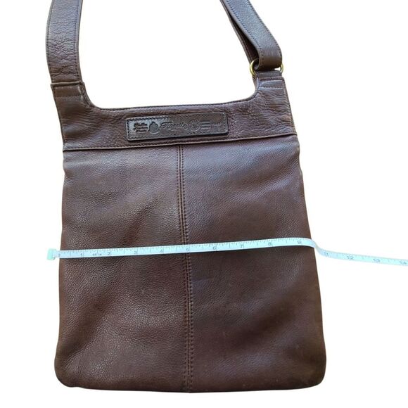 Fossil Vintage Crossbody Bag, Leather Brown 75082 - Picture 9 of 10